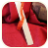 Pewter Bookmark With Orange Tassel