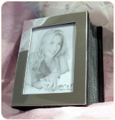 High Polished Silver Photo Album