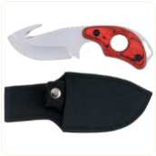 Engravable Maxam® Fixed Blade Skinning Knife
