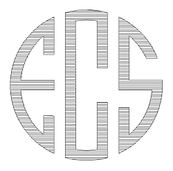 Circle Monogram Sample