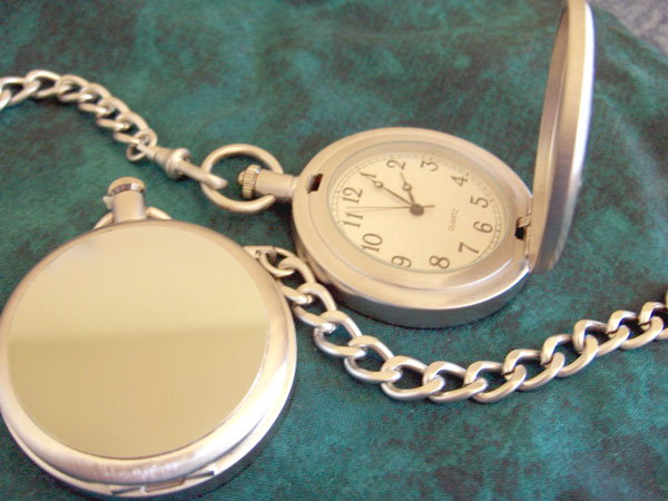 Silver Pocket Watch