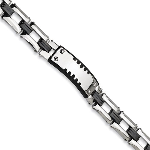 Mens ID bracelet Chisel