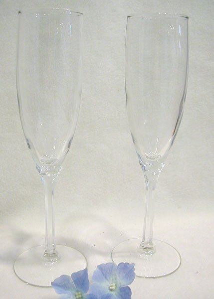 Engraved Wedding Champagne