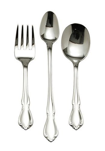 Oneida Noah's Ark Set Infant Spoon & Fork 5.5 Community Stainless  Silverware