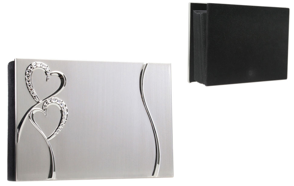 silver photo albums