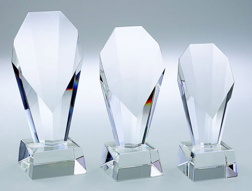 Trophies for engraving